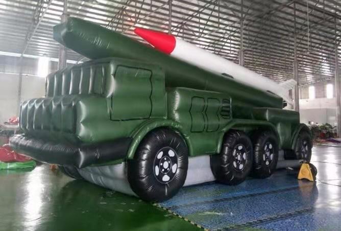 安庆充气导弹发射车
