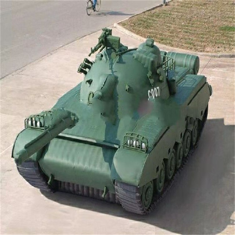 安庆充气军用坦克详情图